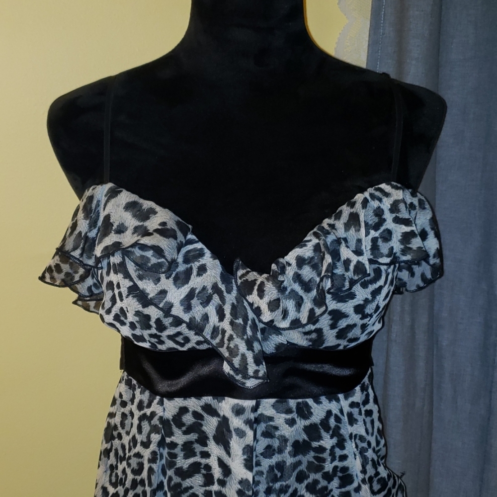 NY Boutique Cheetah Dress